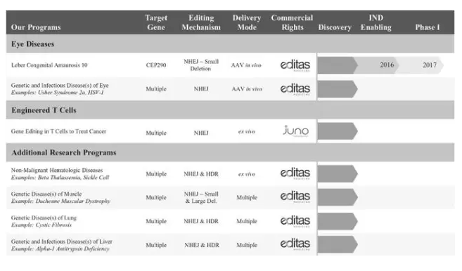 开年重磅：张锋的基因编辑公司Editas要上市了