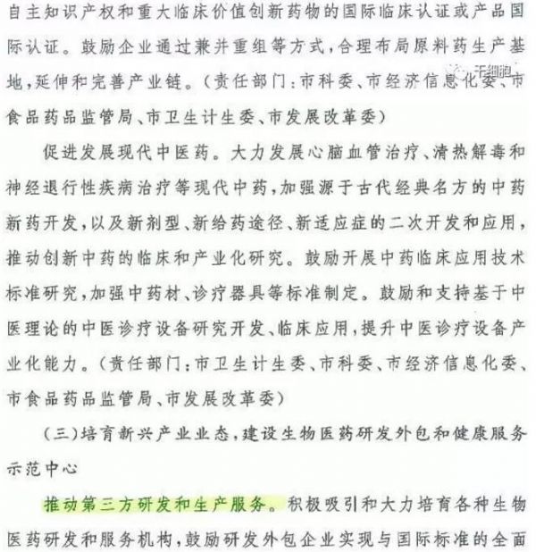 定了！上海优先发展生物制品，加快免疫细胞治疗、干细胞、基因治疗相关技术研究，9月1日开始实施。