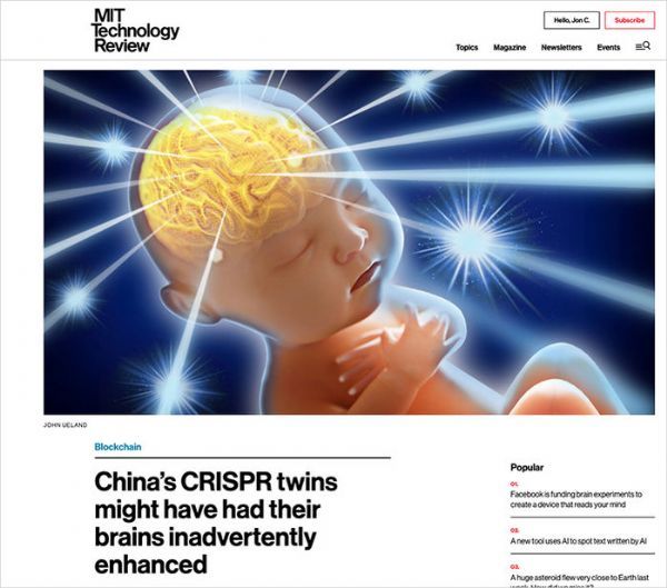 Science争论：用CRISPR对胚胎进行基因编辑有到底是有利还是有害?