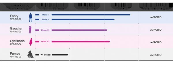 戈谢病基因疗法！AVROBIO公司基于慢病毒的体外基因疗法AVR-RD-02获美国FDA孤儿药资格